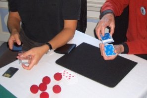Kartentricks lernen im Zauberseminar vom großen Bagatello.