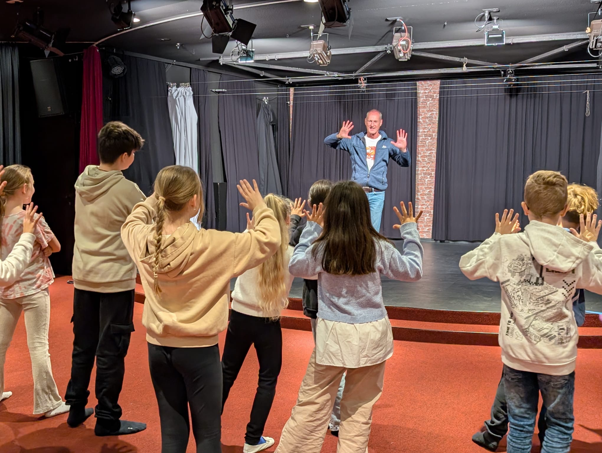 Pantomime lernen Workshop - Pantomime erlernen - BAGATELLO Zauberer und ...