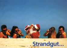 1997 Strandgut...alles gut, Bagatellos zweite Weihnachtspostkarte