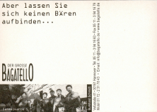 2000 Rückseite Weihnachtskarte