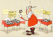 2005 Niko und die WM Vorschau -  Weihnachtskarte zur kommenden Fußball WM