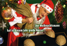 2007 Der Nikolaus hat dicke Nüsse, Bagatellos Hütchenspiel in Xtra Large