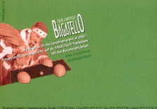 2007 Rückseite der Weihnachts Grußkarte
