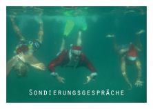 2017 Weihnachtskarte - Sondierungsgespräche