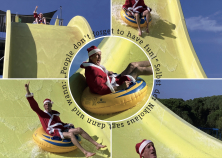 People, don´t forget to have fun! - Weihnachtspostkarte 2023