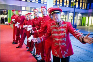 Walkact DIE PAGEN empfangen stilecht