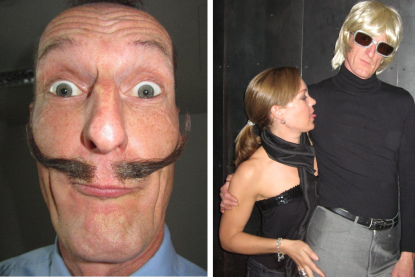Look like look alikes sind ein Riesenspaß.