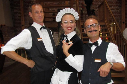 Comedy Kellner Walkact von EventComedy