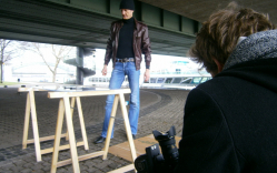 shell game in German televisoin and cinema