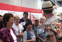 Messezauberer auf der Caravan Salon Düsseldorf