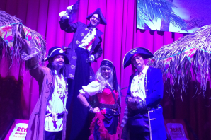 Sie bespaßen von allen Seiten: Die Eventpiraten von EventComedy