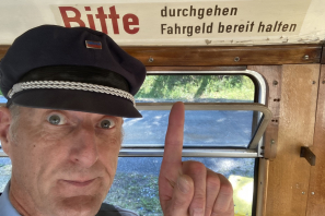 ExtraSchicht 2023 im Nahverkehrsmuseum Dortmund.
