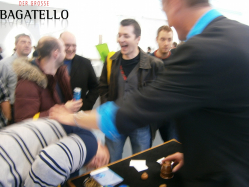 Standparty Messe: Es darf aus ganzem Herzen gelacht werden.