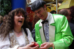 Close-up magician