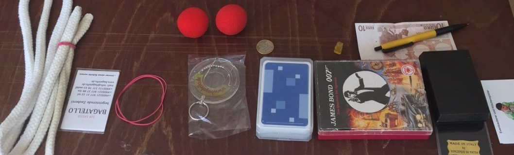 Zaubern lernen bei einem Bagatello Workshop