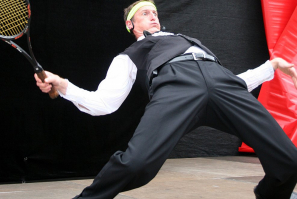 Pantomime Slowmotion ist eine effektvolle Mime Technik.