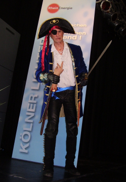 Pirat walkact