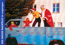 2003 BAGATELLO ist umgezogen - Weihnachts-Postkarte
