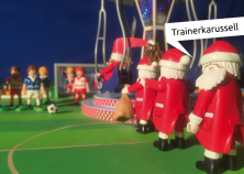 2018 Weihnachtspostkarte - Trainerkarussell