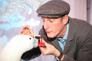 Hausmeister Walkact ist ein vergnüglicher Eventspaß.