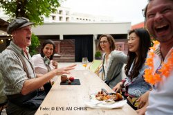 Watching the shell game at the 2025 summer festival is great fun.