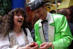 The magician from Cologne inspires with entertaining magic art