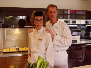 Miele Kochshow mit Walking Act