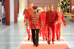 The Bellboys Walking Act