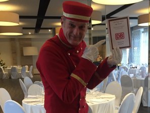 DIE PAGEN sind der Walkact für VIP Veranstaltungen